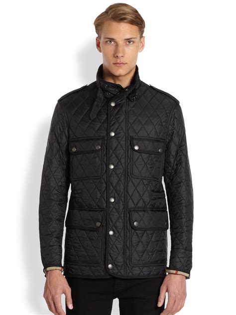 burberry jacjet|burberry brit jacket men's.